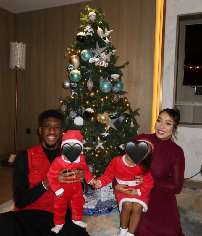 Kingsley Coman Eşi Kingsley Coman Eşi