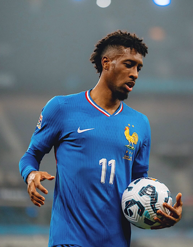Kingsley Coman arabaları Kingsley Coman arabaları