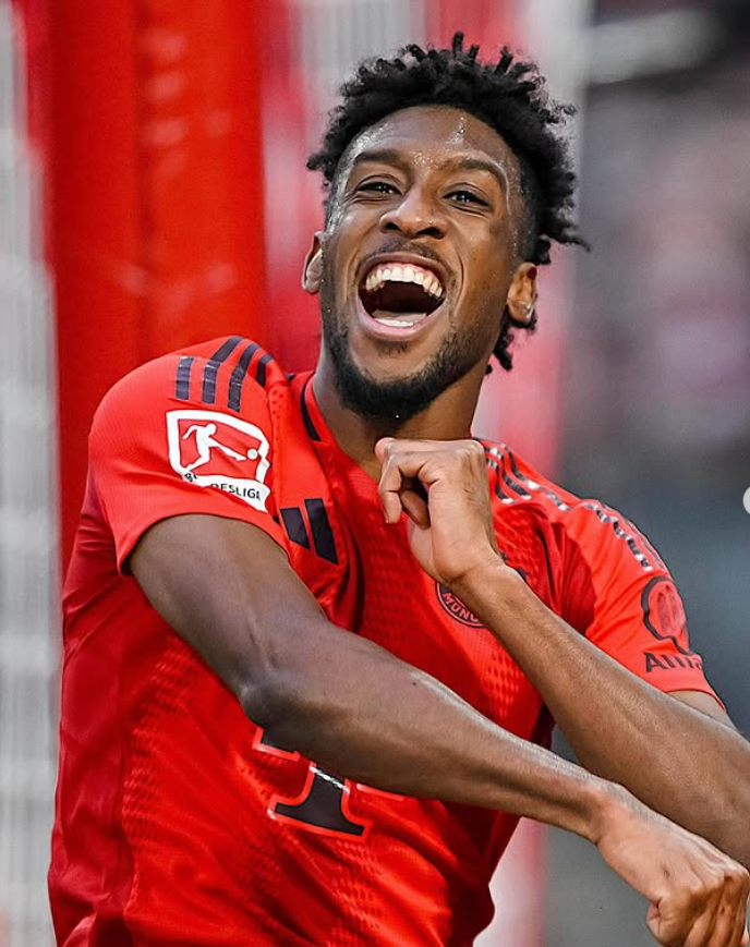 Kingsley Coman profil fotoğrafı Kingsley Coman profil fotoğrafı