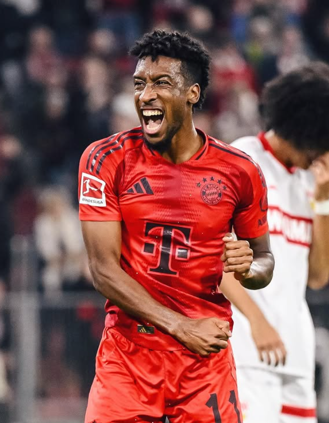 Bayern München Kingsley Coman Bayern München Kingsley Coman