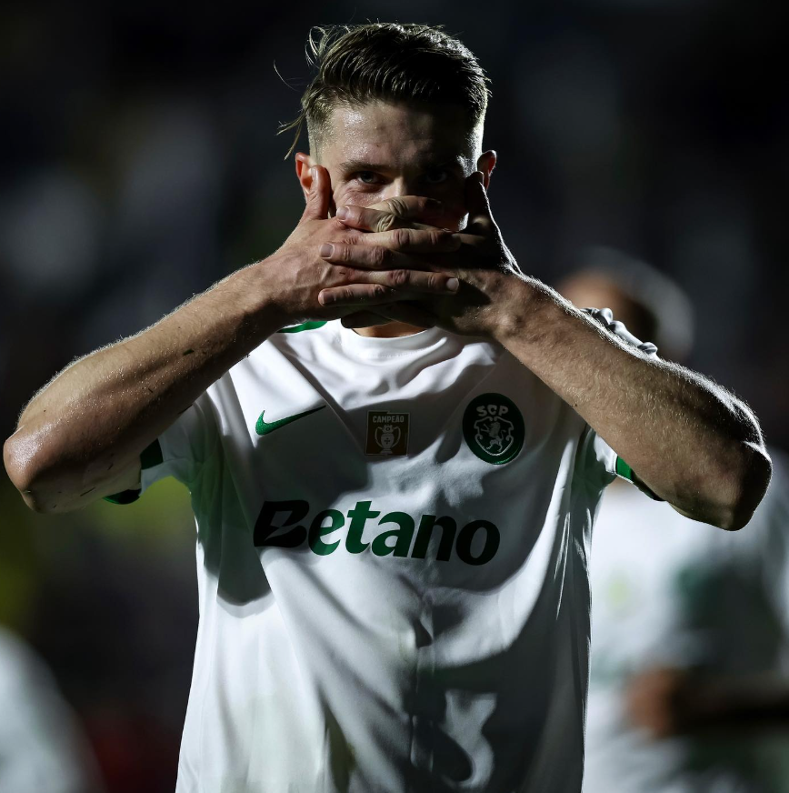 Viktor Gyökeres Profil Fotoğrafı Viktor Gyökeres Profil Fotoğrafı