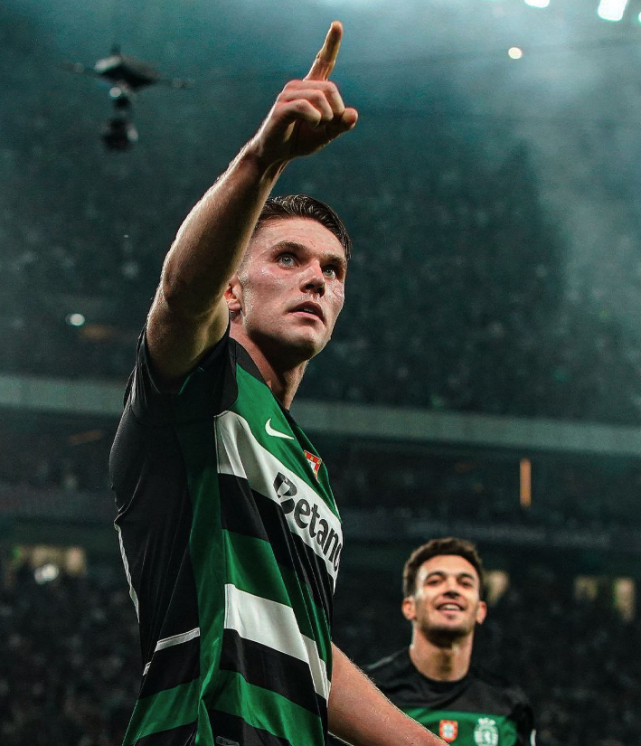 Viktor Gyökeres wallpaper