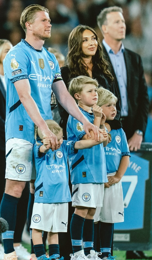Kevin De Bruyne Ailesi Kevin De Bruyne Ailesi