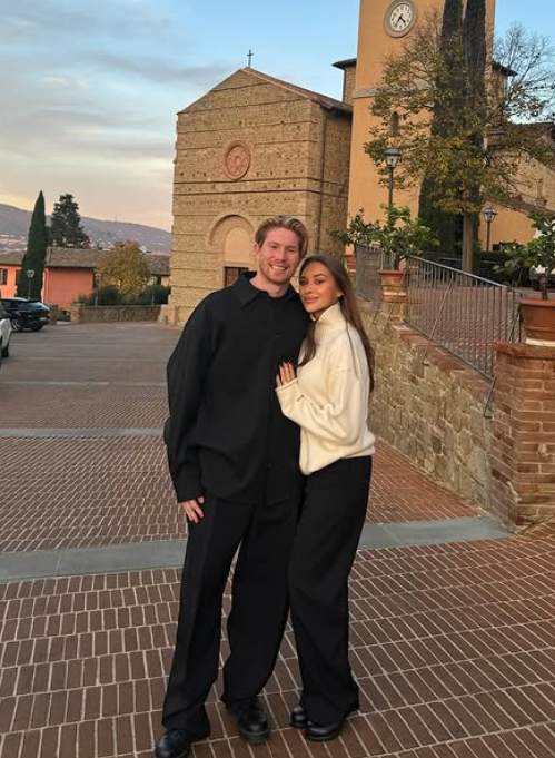 Kevin De Bruyne sevgilisi Kevin De Bruyne sevgilisi