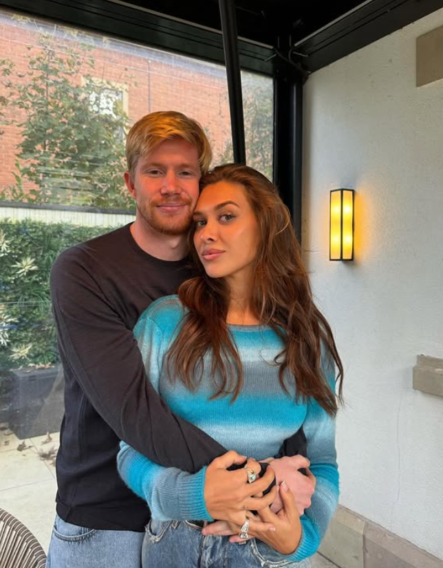 Kevin De Bruyne Eşinin Fotoğrafı Kevin De Bruyne Eşinin Fotoğrafı