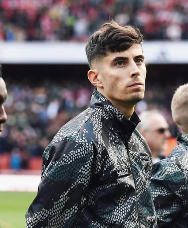 Kai Havertz Futbolcu Fotoğrafları Kai Havertz Futbolcu Fotoğrafları