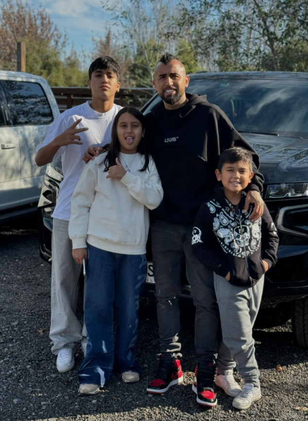 Arturo Vidal Çocukları Arturo Vidal Çocukları