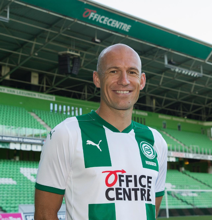 Arjen Robben Groningen Arjen Robben Groningen
