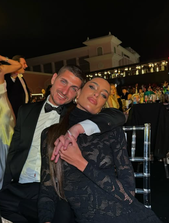 Marco Verratti Eşinin Fotoğrafı Marco Verratti Eşinin Fotoğrafı