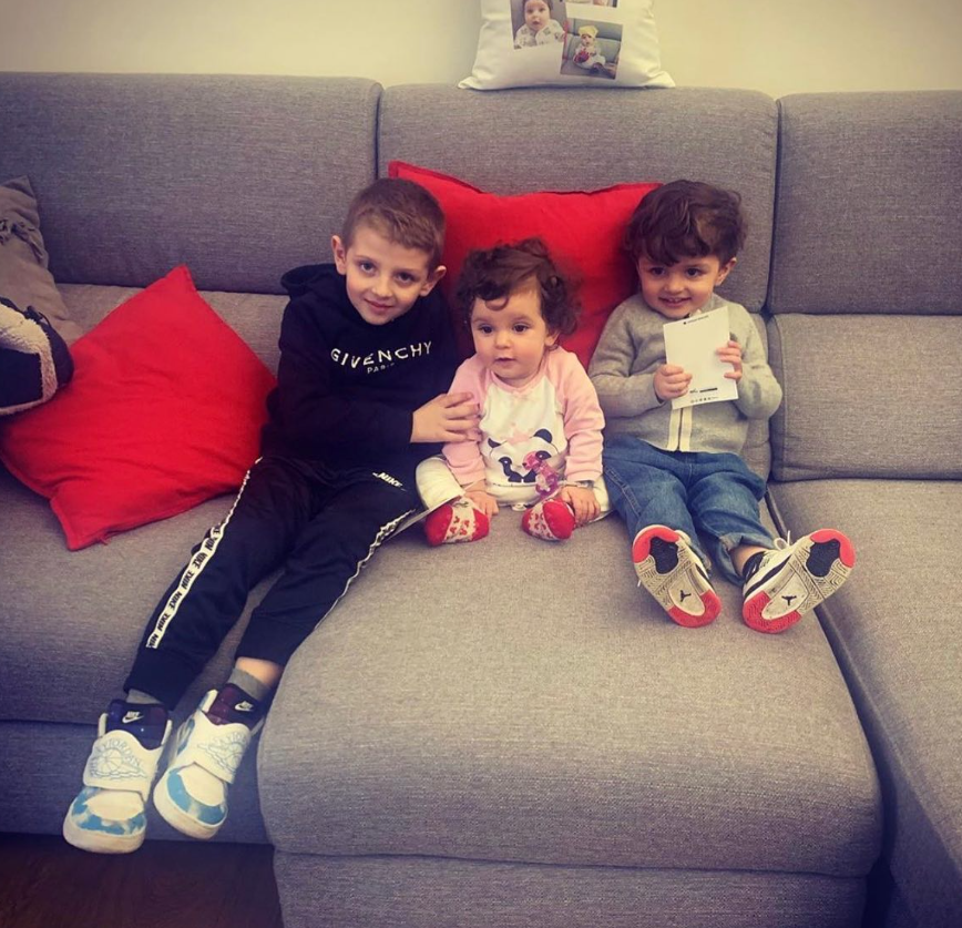 Marco Verratti Oğulları Marco Verratti Oğulları