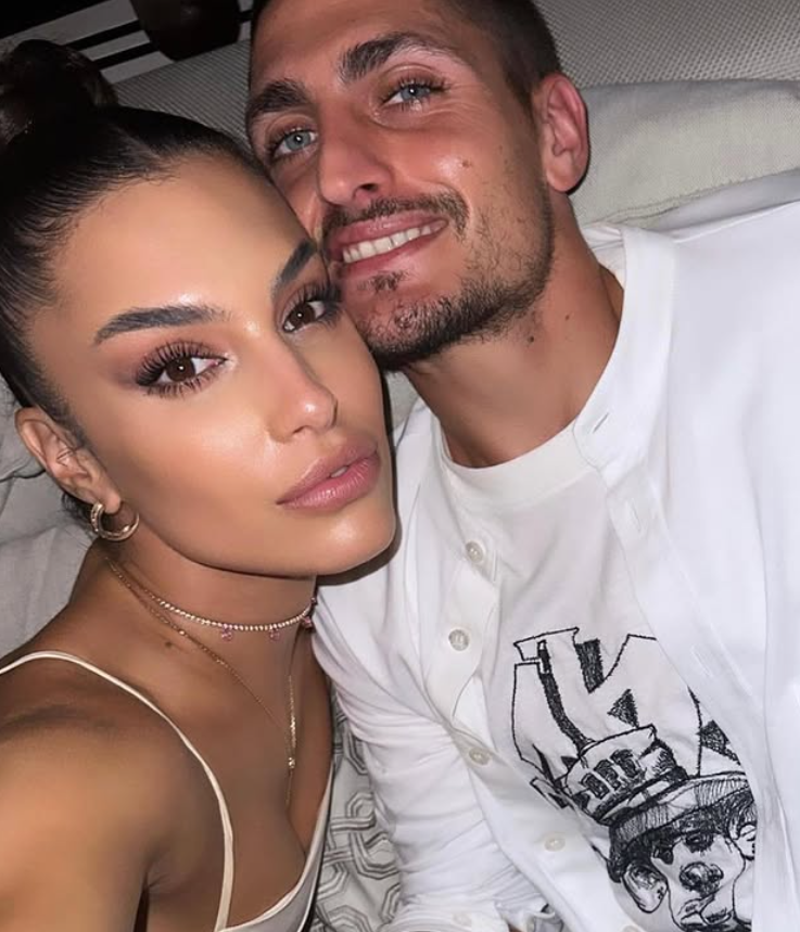 Marco Verratti ve Eşi Marco Verratti ve Eşi