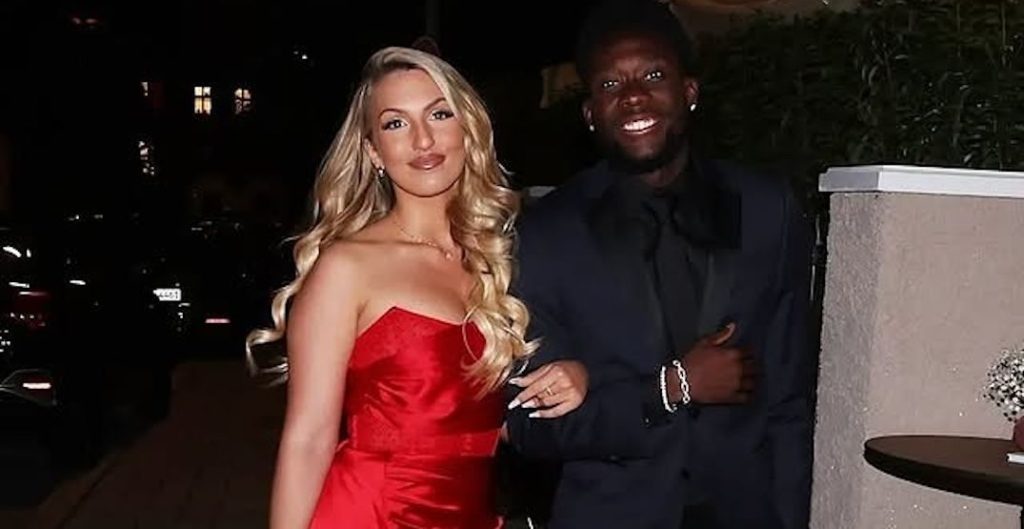 Alphonso Davies Eşi Alphonso Davies Eşi