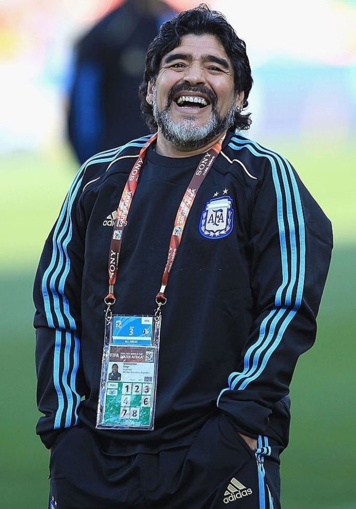 Diego Maradona Antrenörlük