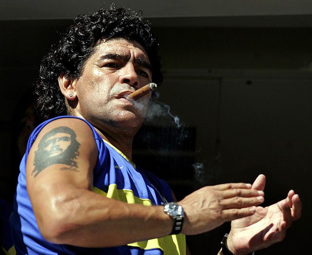 Duvar Kağıdı Diego Maradona 