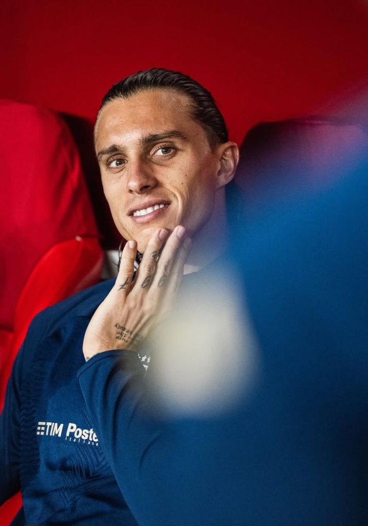 Riccardo Calafiori Milliyeti Riccardo Calafiori Milliyeti