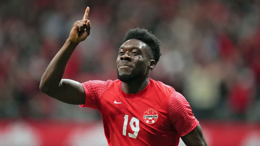 Alphonso Davies Kanada Alphonso Davies Kanada