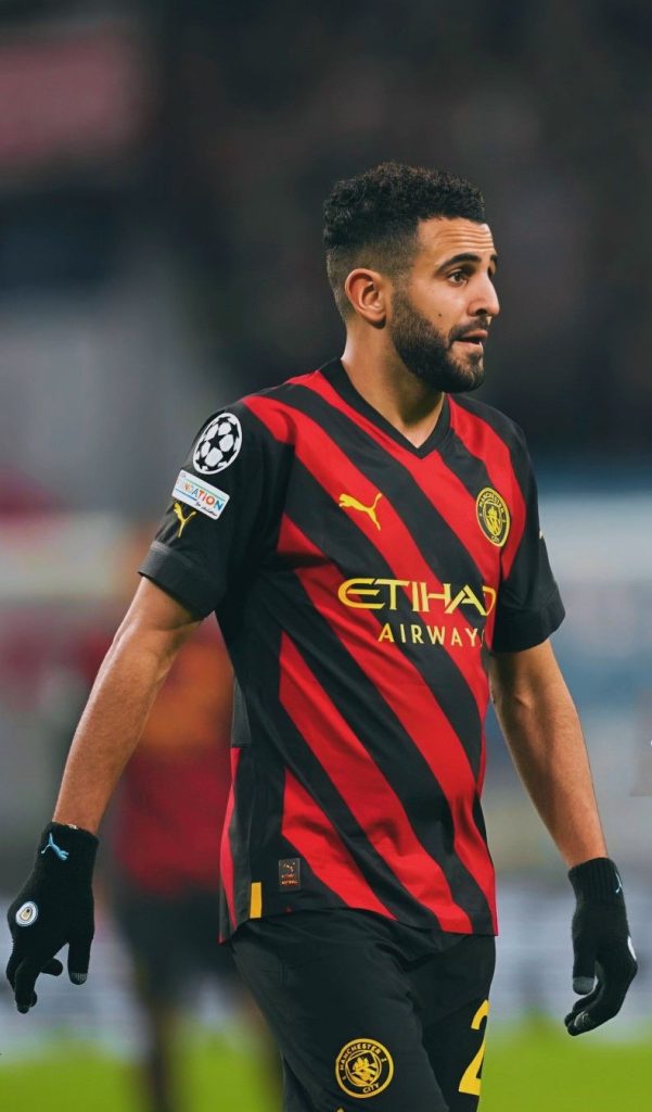 Riyad Mahrez Sözleşmesi