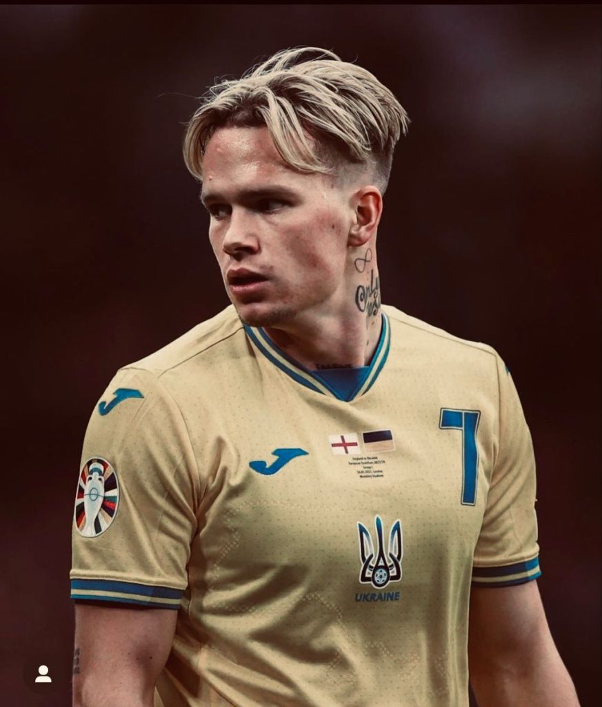 Mykhailo Mudryk Duvar Kağıdı Mykhailo Mudryk Duvar Kağıdı