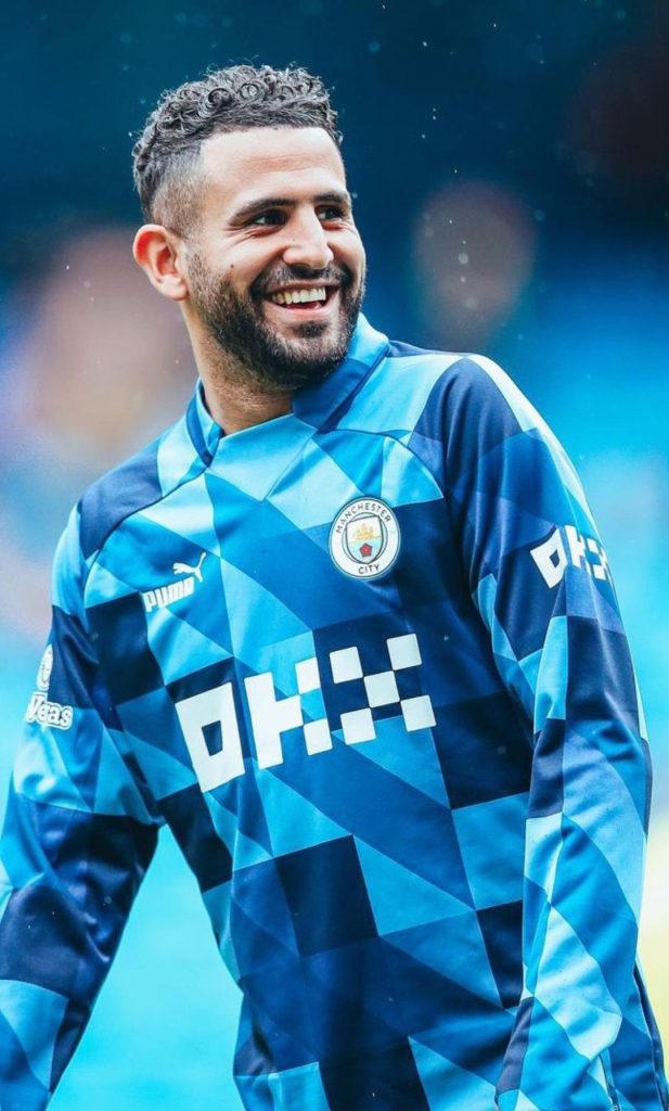 Riyad Mahrez Duvar Kağıdı