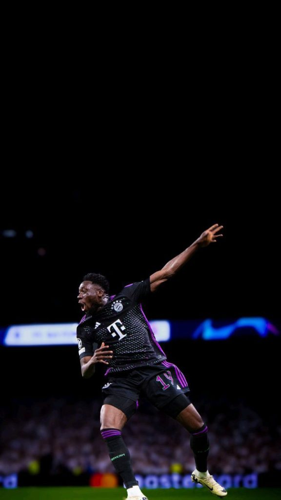 Alphonso Davies wallpaper Alphonso Davies wallpaper