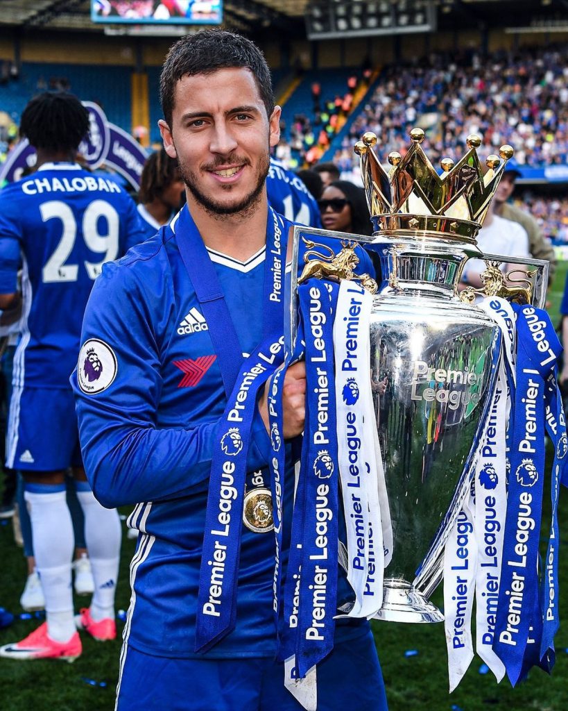 Eden Hazard Kupaları