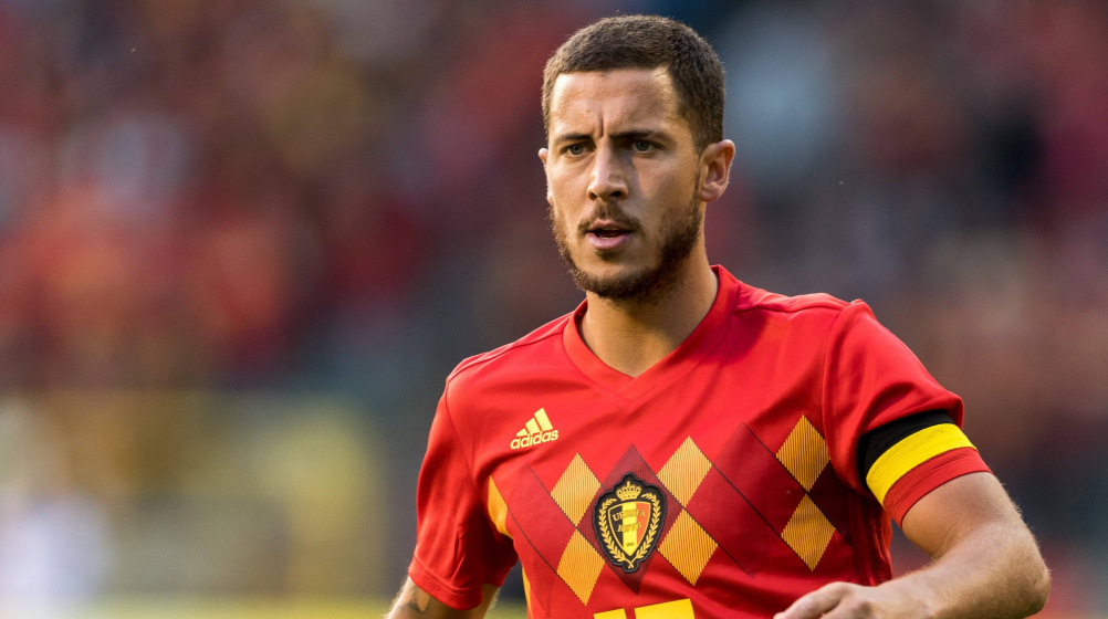 Eden Hazard Belçika Milli Takımında