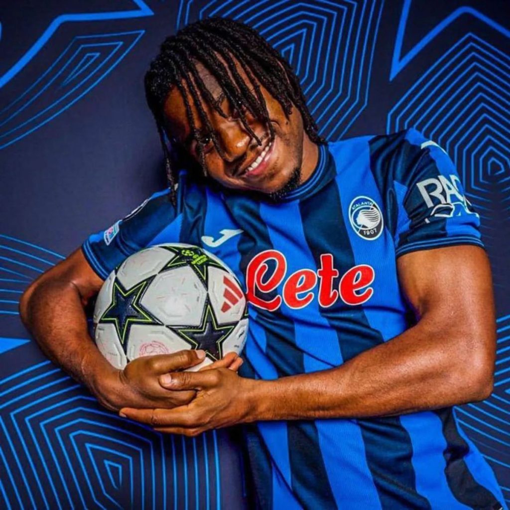 Ademola Lookman 4k Duvar Kağıdı Ademola Lookman 4k Duvar Kağıdı