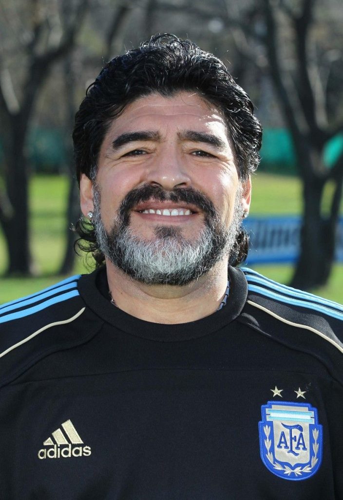 Diego Maradona Antrenör
