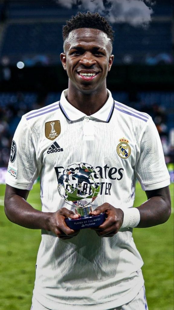 Vinicius UEFA Şampiyonlar Ligi
