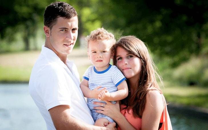 Eden Hazard Eşi