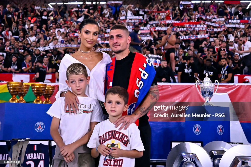 Marco Verratti Aile Fotoğrafı Marco Verratti Aile Fotoğrafı