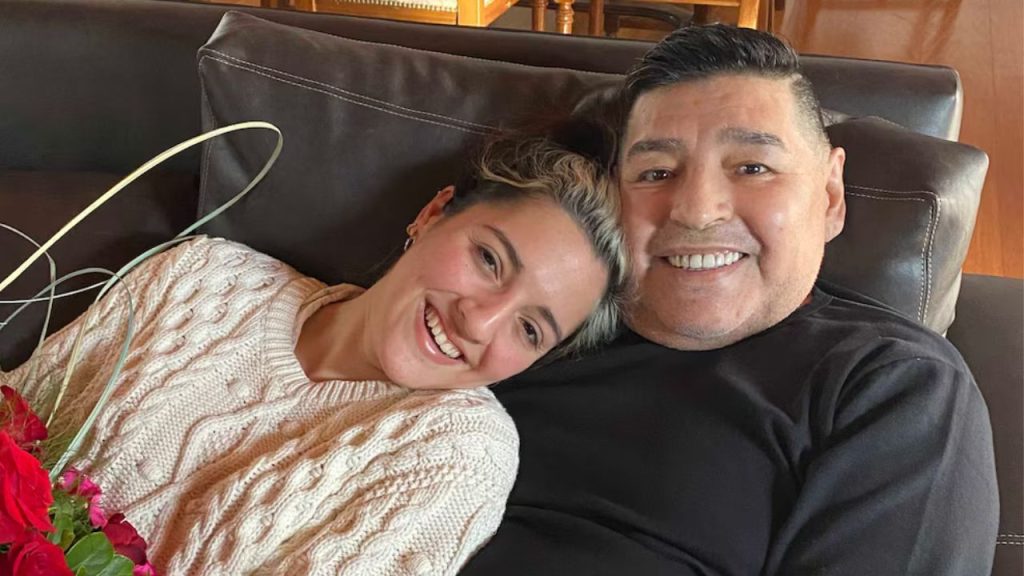 Jana Maradona Diego Maradona Kızı