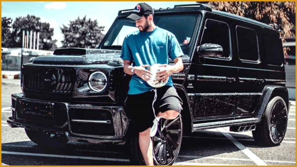 hakan çalhanoğlu arabası Hakan Çalhanoğlu arabası