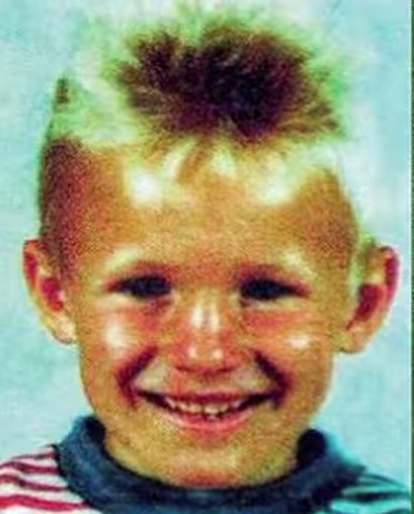 Arjen Robben’in Çocukluğu Arjen Robben’in Çocukluğu