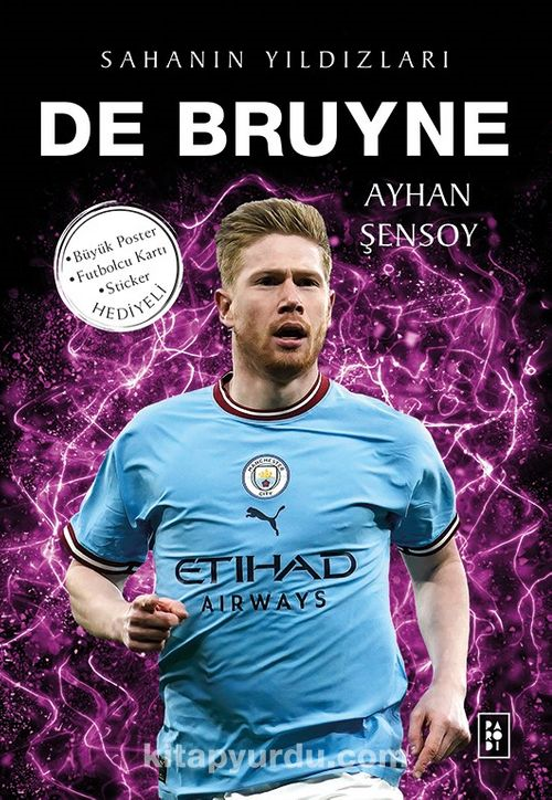 Kevin De Bruyne Kitabı Kevin De Bruyne Kitabı