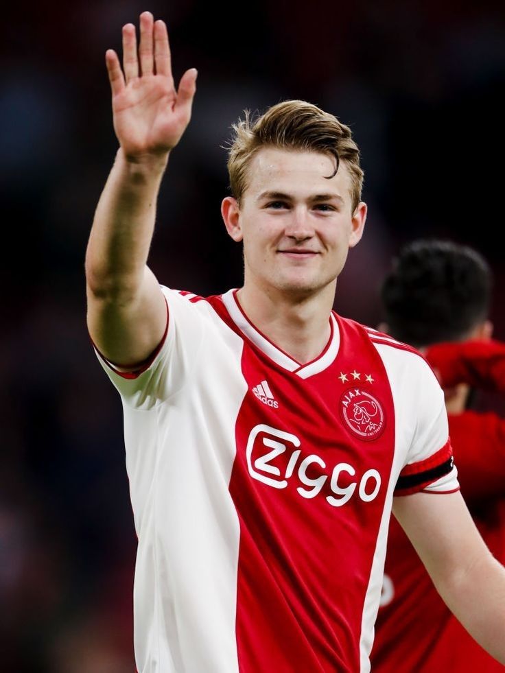 Bayern Münih Matthijs de Ligt Bayern Münih Matthijs de Ligt