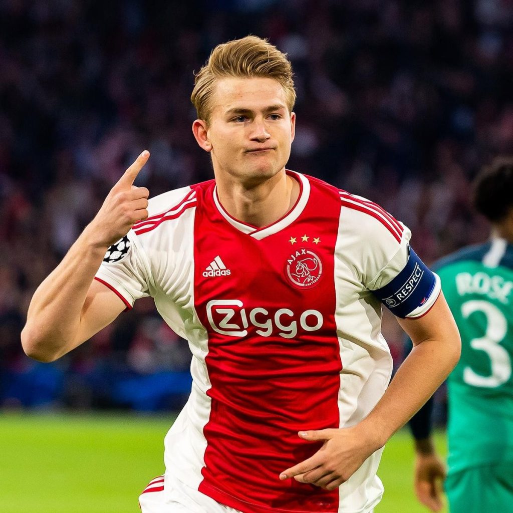 Matthijs de Ligt Milli Takım Pozisyonu Matthijs de Ligt Milli Takım Pozisyonu