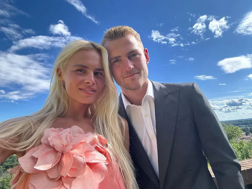 Matthijs de Ligt ve Nişanlısı Matthijs de Ligt ve Nişanlısı