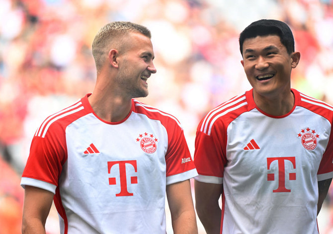De Ligt ve Kim Min-Jae De Ligt ve Kim Min-Jae