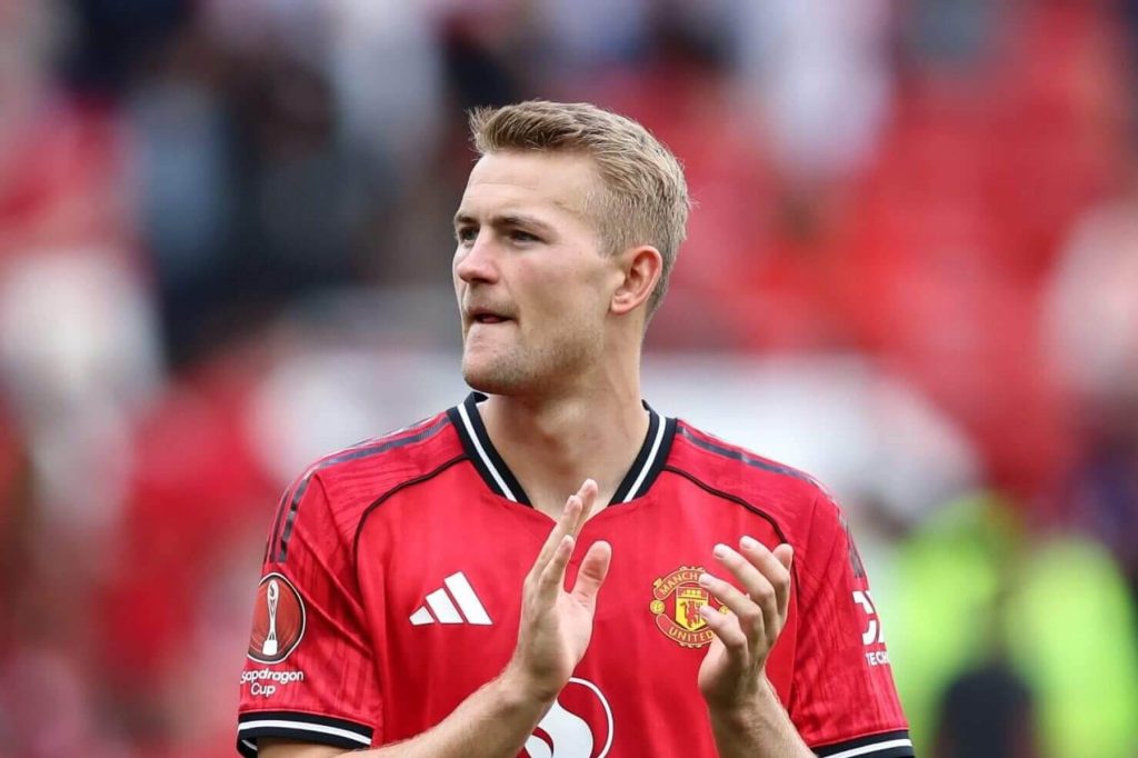 Matthijs de Ligt Manchester United Matthijs de Ligt Manchester United