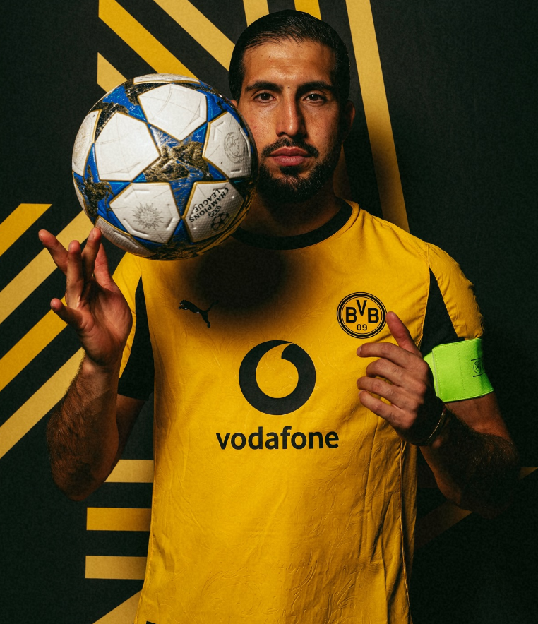 Emre Can Futbolcu Fotoğrafı Emre Can Futbolcu Fotoğrafı