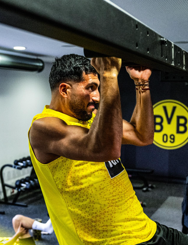 Emre Can Antrenmanları Emre Can Antrenmanları