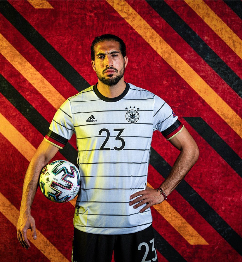 Emre Can Etkileyici Fotoğrafı Emre Can Etkileyici Fotoğrafı