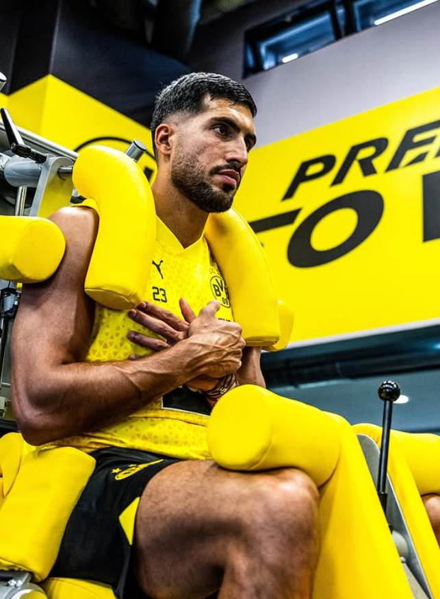 Emre Can Ağırlık Antrenmanları Emre Can Ağırlık Antrenmanları