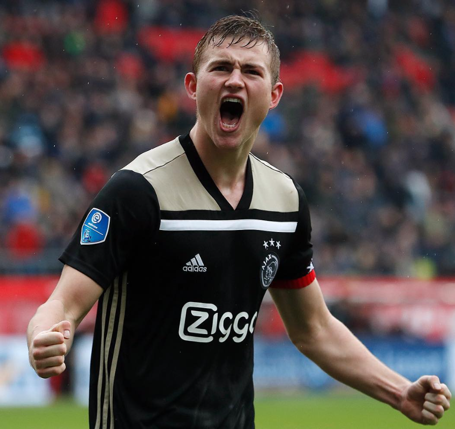 Matthijs de Ligt Özel Hayatı Matthijs de Ligt Özel Hayatı