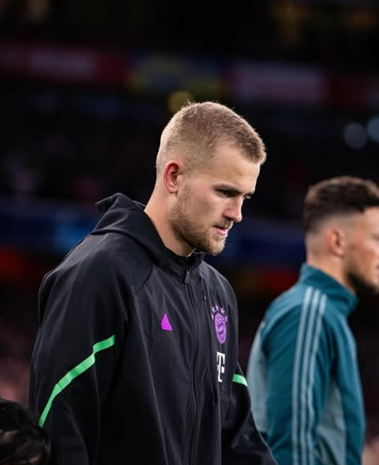 Matthijs de Ligt Antrenmanları Matthijs de Ligt Antrenmanları