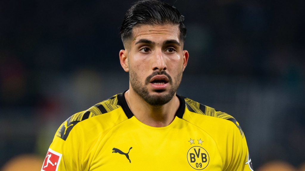 Emre Can Borussia Dortmund